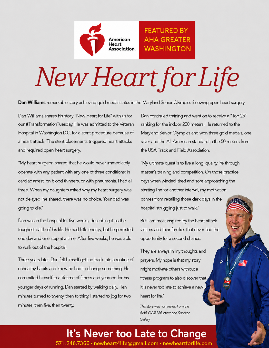 American Heart Association — Featured by AHA Greater Washington